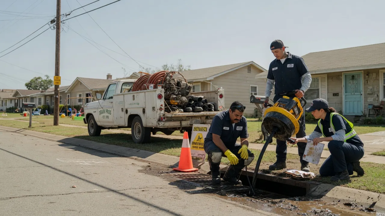 Drain Cleaning in Bakersfield, MO near me